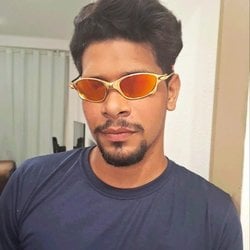 Foto de Igor Santos ao vivo na webcam