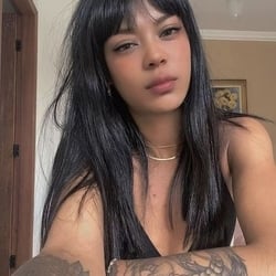 Foto de Inae Araújo ao vivo na webcam