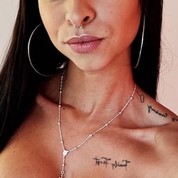 Foto de Gabriela Vênus ao vivo na webcam