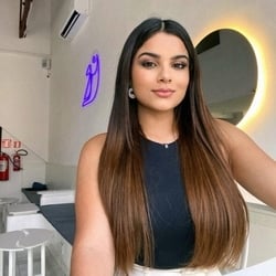 Foto de Isadora Gomes ao vivo na webcam