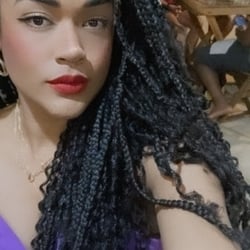 Foto de Isadora Silva ao vivo na webcam