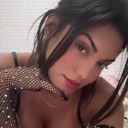 Foto de Isis Gutierrez ao vivo na webcam