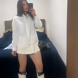 Foto de Isis Zane ao vivo na webcam