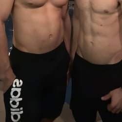 Foto de Italo e Brendon ao vivo na webcam