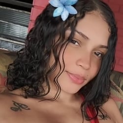 Foto de Jade Bahiana ao vivo na webcam