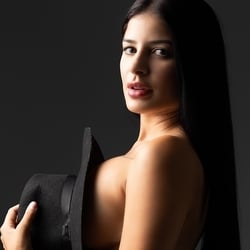 Foto de Jade Nahmont ao vivo na webcam