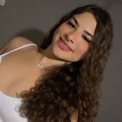 Foto de Jasmine França ao vivo na webcam