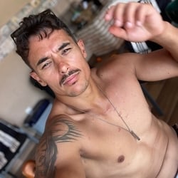 Foto de Jef Boy ao vivo na webcam