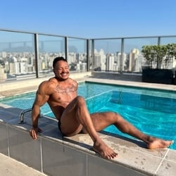 Foto de Jerri ao vivo na webcam