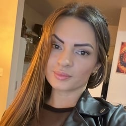 Foto de Jessica K ao vivo na webcam