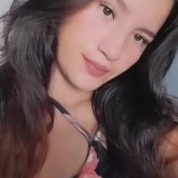 Foto de Jessyn ao vivo na webcam