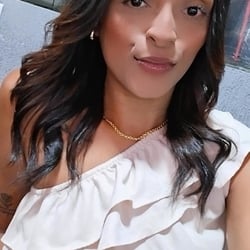 Foto de Jheniff ao vivo na webcam