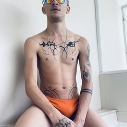 Foto de Jhon Henri ao vivo na webcam