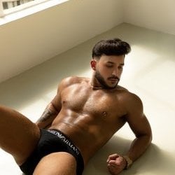 Foto de Jhonatan Becker ao vivo na webcam