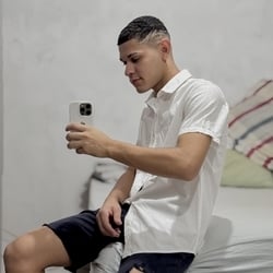 Foto de Jhone Dot ao vivo na webcam