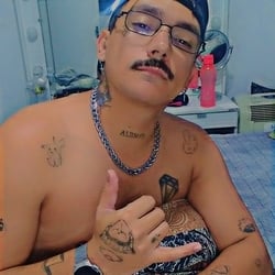 Foto de Jhonny Cesar ao vivo na webcam