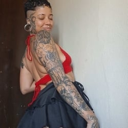 Foto de Jinxx Hot ao vivo na webcam