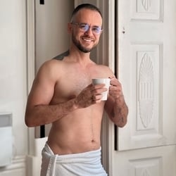 Foto de Jivan ao vivo na webcam