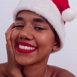 Foto de Ana Peach ao vivo na webcam