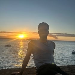 Foto de Johano ao vivo na webcam