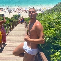 Foto de John Petter ao vivo na webcam