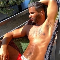 Foto de Johnny Mineiro ao vivo na webcam