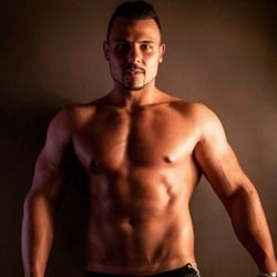 Foto de Jonathan Henriqu ao vivo na webcam