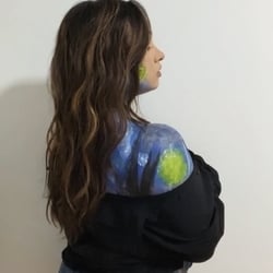 Foto de JP Cat ao vivo na webcam