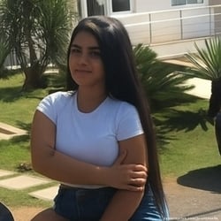 Foto de Ju Antonelle ao vivo na webcam