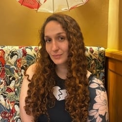 Foto de Ju Ginger ao vivo na webcam