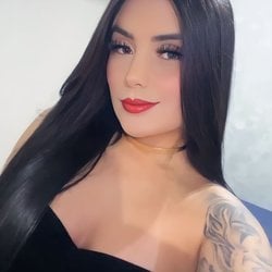 Foto de Ju Lemos ao vivo na webcam