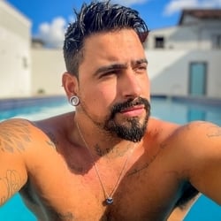 Foto de Juan Morelo ao vivo na webcam