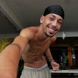 Foto de Juan Zafir ao vivo na webcam
