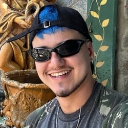 Foto de Juice Boy ao vivo na webcam