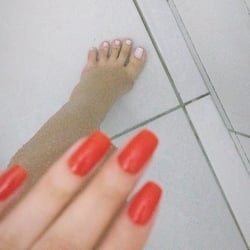 Foto de Júlia 01 Loira ao vivo na webcam