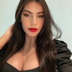 Foto de Juliana Jules ao vivo na webcam