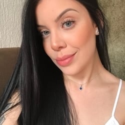 Foto de Juliana Muniz ao vivo na webcam