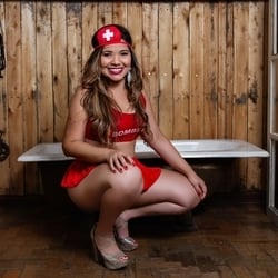 Foto de Juliana Rebeca ao vivo na webcam