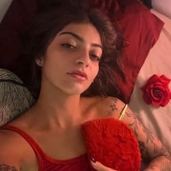 Foto de Julieta ao vivo na webcam