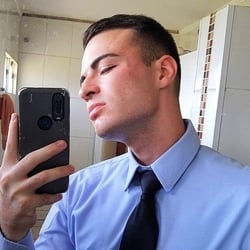 Foto de Júlio C ao vivo na webcam