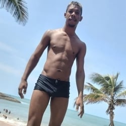 Foto de JV Silva ao vivo na webcam