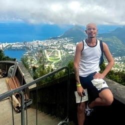 Foto de JVS ao vivo na webcam