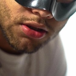 Foto de Kaio Mello ao vivo na webcam