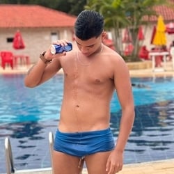 Foto de Kaio Savage ao vivo na webcam