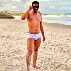 Foto de Kaique Moreno ao vivo na webcam