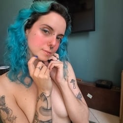 Foto de Kali Raven ao vivo na webcam