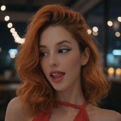 Foto de Kamilli Ruiva ao vivo na webcam