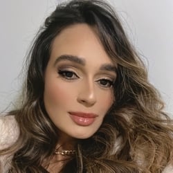 Foto de Karen ao vivo na webcam