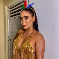 Foto de Eshyle Silva ao vivo na webcam