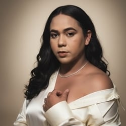 Foto de Eshyle Silva ao vivo na webcam